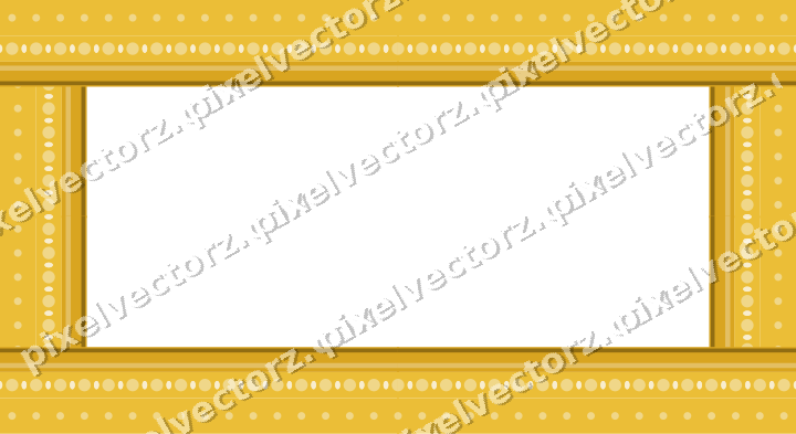 Decorative picture frame border in amber and purple with bead and reel