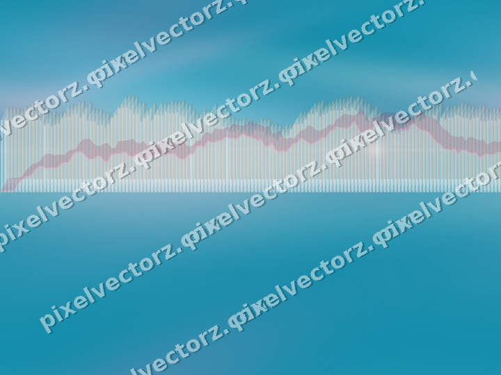 Nahtloser Neon Diagramm Hintergrund in Rosa und Türkis
