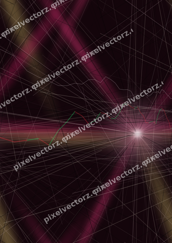 Nahtloser Neon Diagramm Hintergrund in Rosa und Gelb