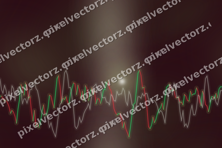 Nahtloser Neon Diagramm Hintergrund in Dunkellimette und Dunkelrosa