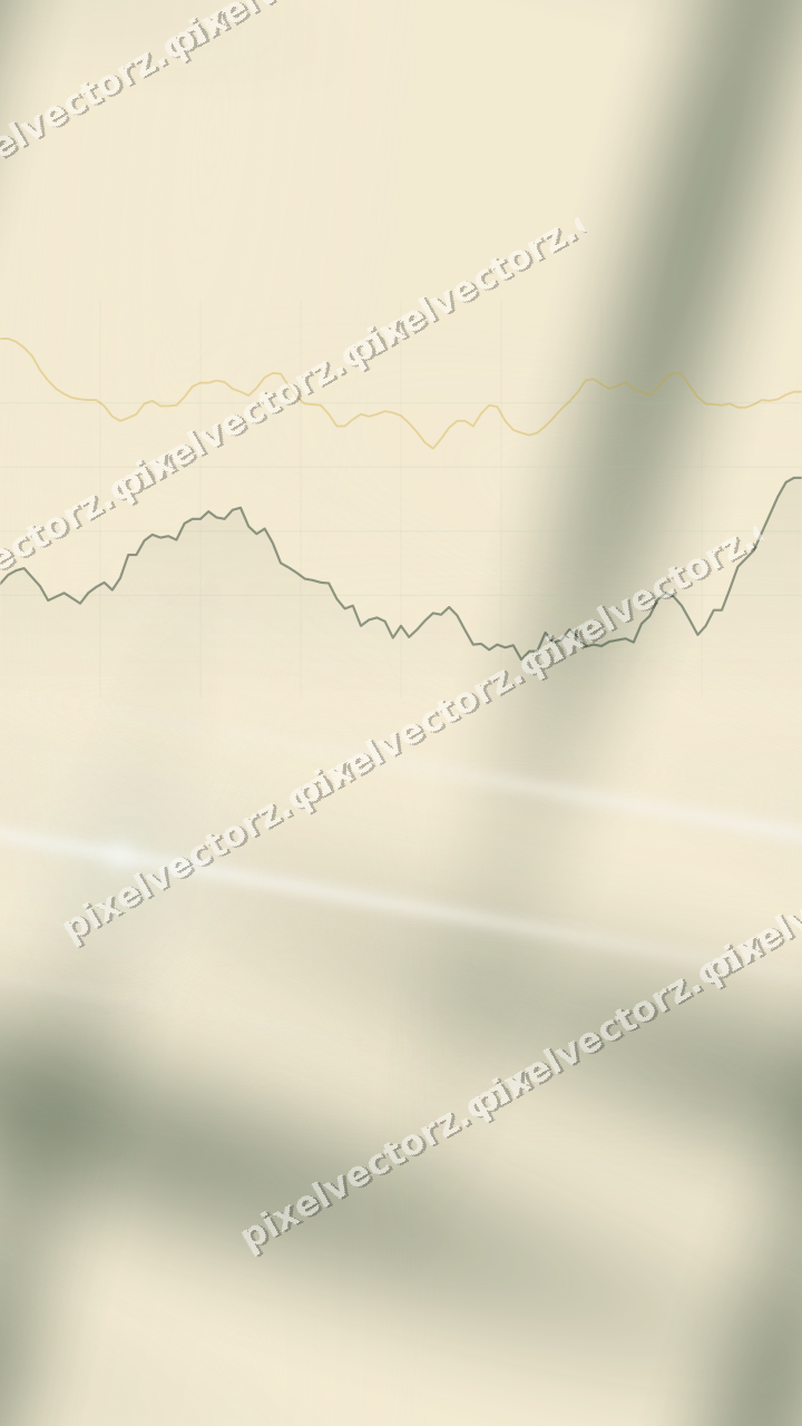 Nahtloser Pastell Diagramm Hintergrund in Dunkelgrün und Bernstein
