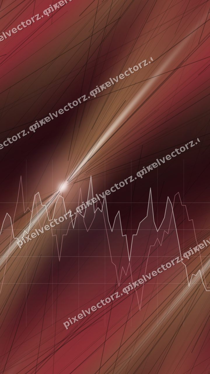 Nahtloser Neon Diagramm Hintergrund in Rosa und Rot