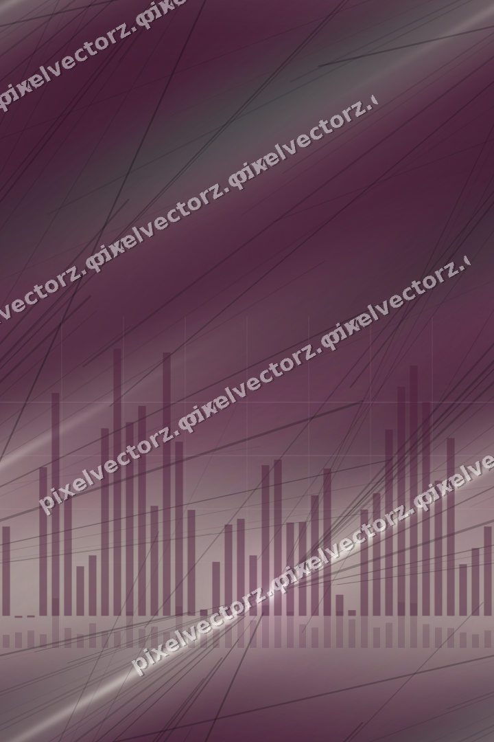 Nahtloser Neon Diagramm Hintergrund in Dunkelmagenta und Rosa