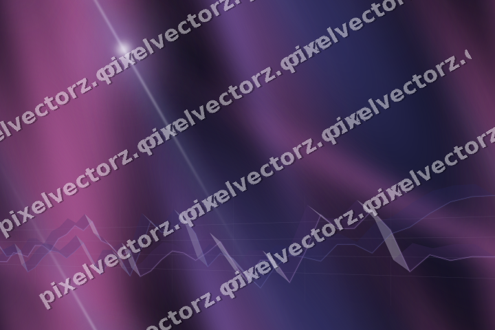 Nahtloser Neon Diagramm Hintergrund in Violett und Blau