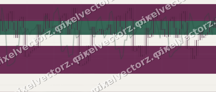 Glowing neon chart background in dark magenta and pink