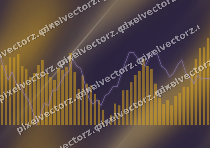 Nahtloser Neon Diagramm Hintergrund in Bernstein und Violett
