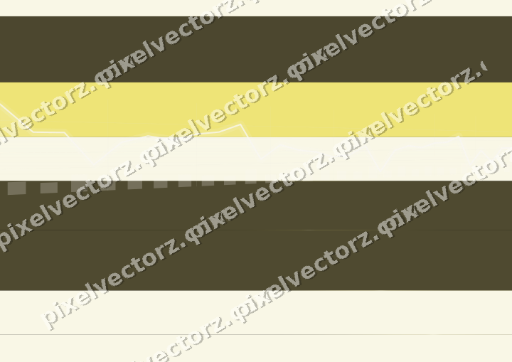 Glowing neon chart background in amber and yellow