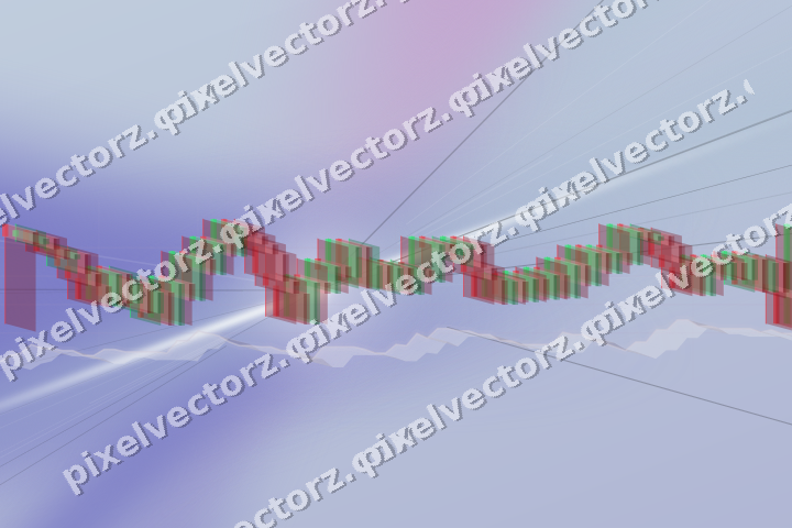 Soft pastel chart background in purple and blue
