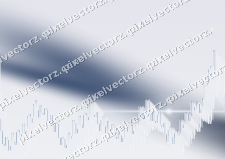Soft pastel chart background in dark blue and white
