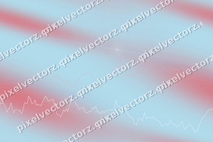 Nahtloser Pastell Diagramm Hintergrund in Blau und Rot