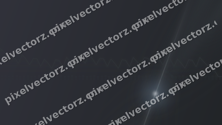 Glowing neon chart background in teal and pale cyan