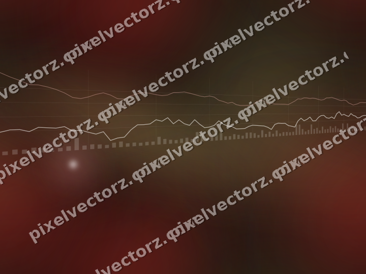 Nahtloser Neon Diagramm Hintergrund in Rot und Grün