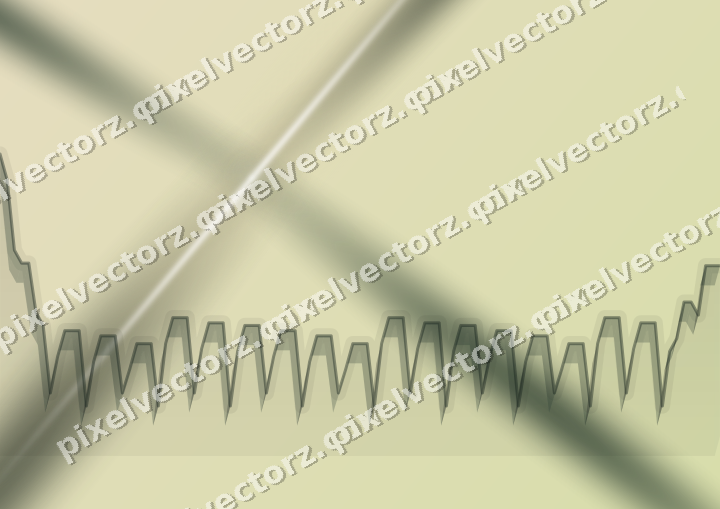 Soft pastel chart background in dark green and amber