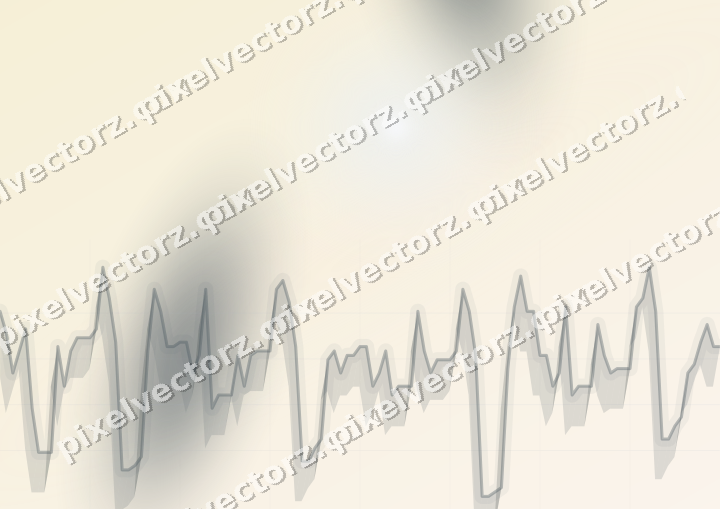 Soft pastel chart background in blue and orange