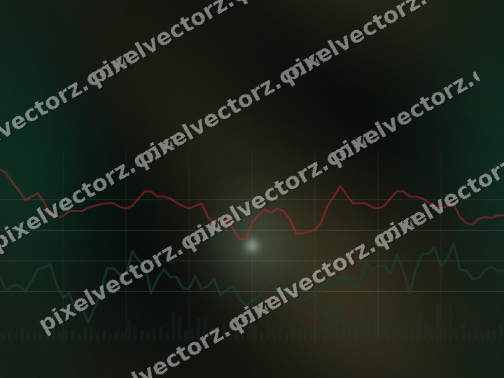 Nahtloser Neon Diagramm Hintergrund in Grün und Rot