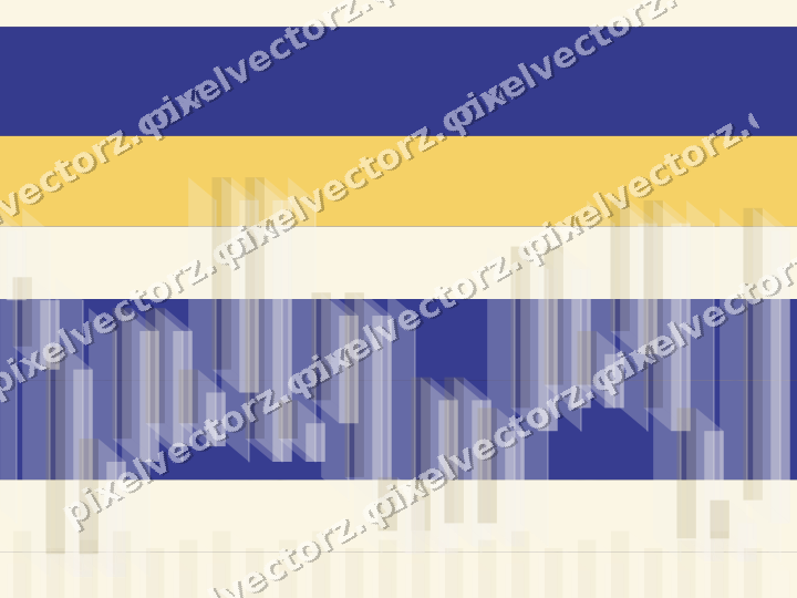 Glowing neon chart background in dark blue and amber