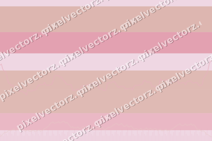Soft pastel chart background in pale pink and pale red