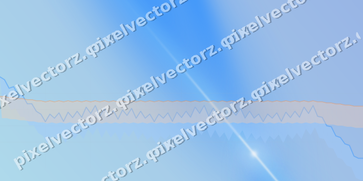 Soft pastel chart background in blue and red