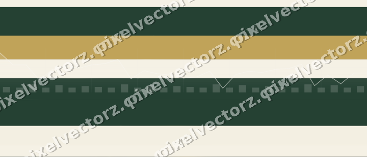Glowing neon chart background in dark green and amber