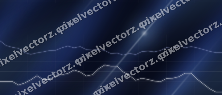 Nahtloser Neon Diagramm Hintergrund in Türkis und Blau
