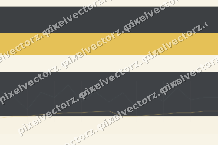 Soft pastel chart background in amber and grey