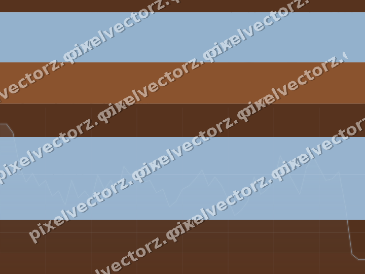 Soft pastel chart background in blue and orange