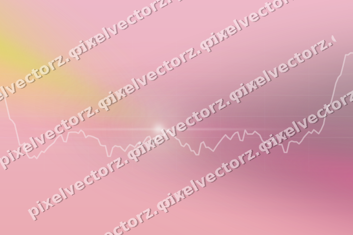 Soft pastel chart background in lime and amber