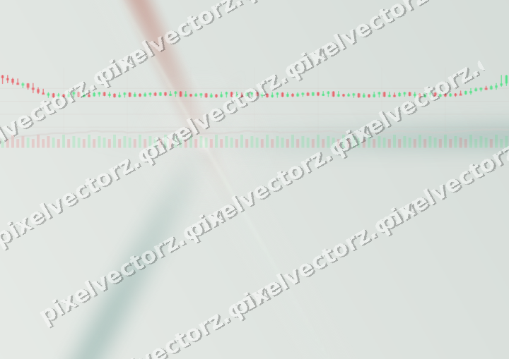 Soft pastel chart background in red and orange