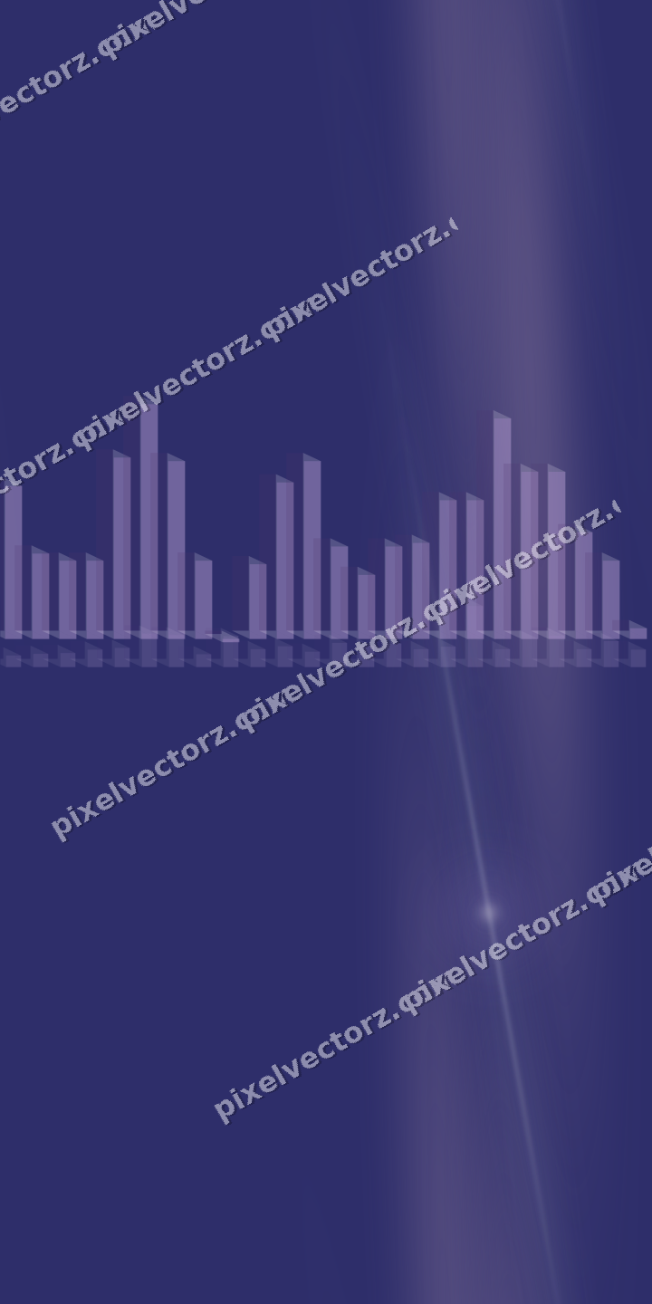 Nahtloser Neon Diagramm Hintergrund in Violett und Blau