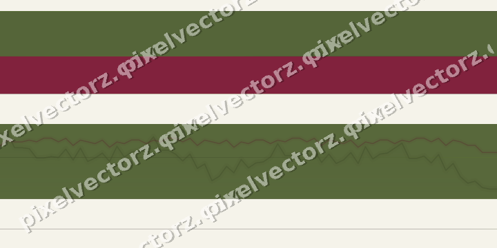 Glowing neon chart background in lime and pink