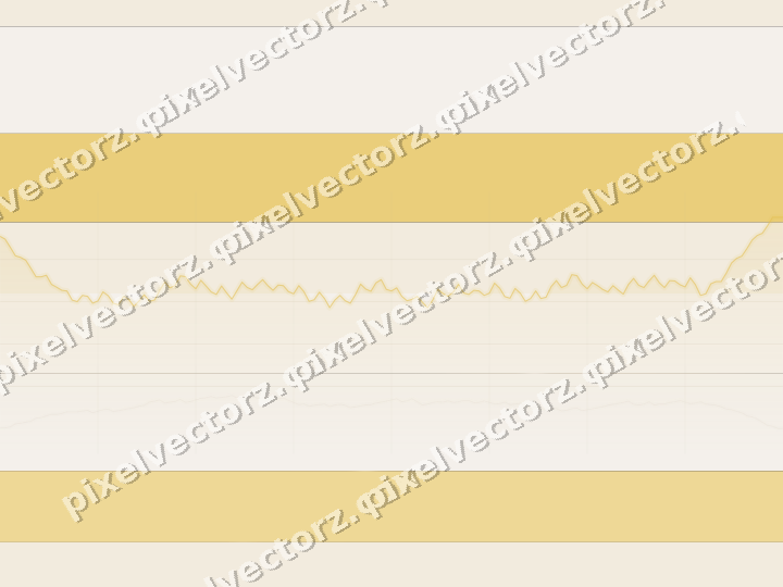 Glowing neon chart background in amber and orange