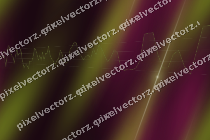 Nahtloser Neon Diagramm Hintergrund in Limette und Rosa