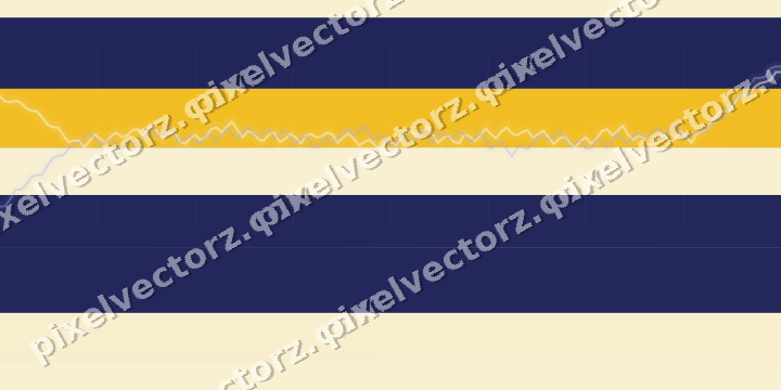 Soft pastel chart background in dark blue and amber