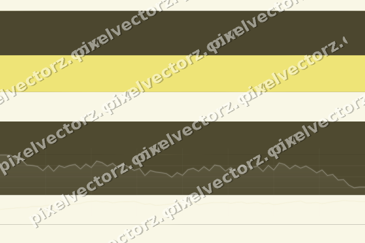 Glowing neon chart background in amber and yellow