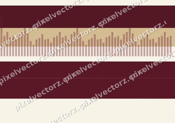 Soft pastel chart background in dark pink and red