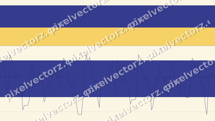 Glowing neon chart background in blue and amber