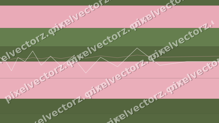 Glowing neon chart background in pink and lime