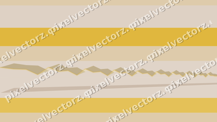 Soft pastel chart background in amber and pale orange