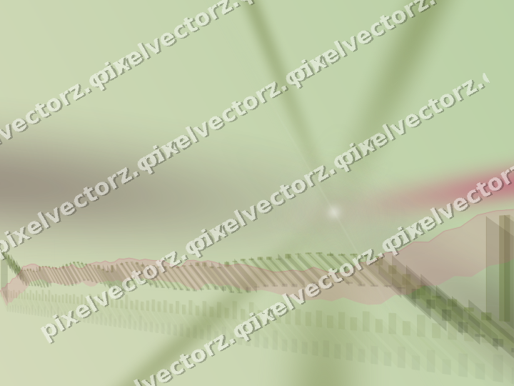 Soft pastel chart background in lime and pink