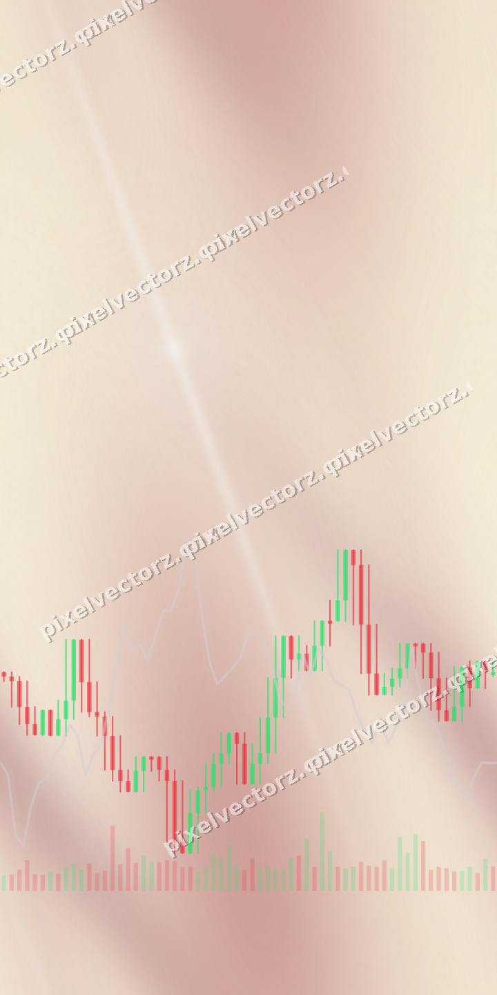 Nahtloser Pastell Diagramm Hintergrund in Dunkelrosa und Rot