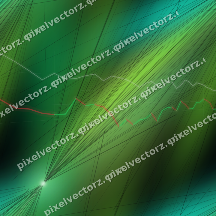 Nahtloser Neon Diagramm Hintergrund in Grün und Limette