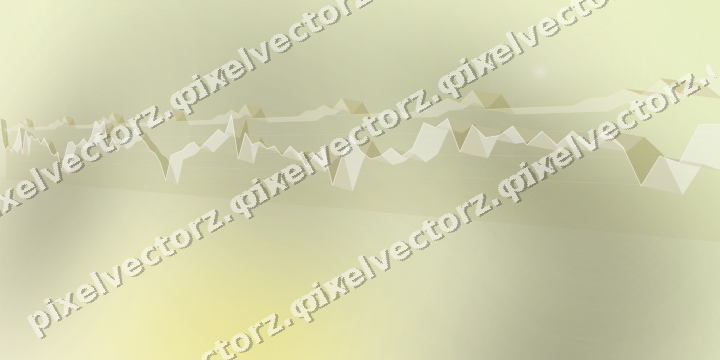 Soft pastel chart background in dark amber and yellow