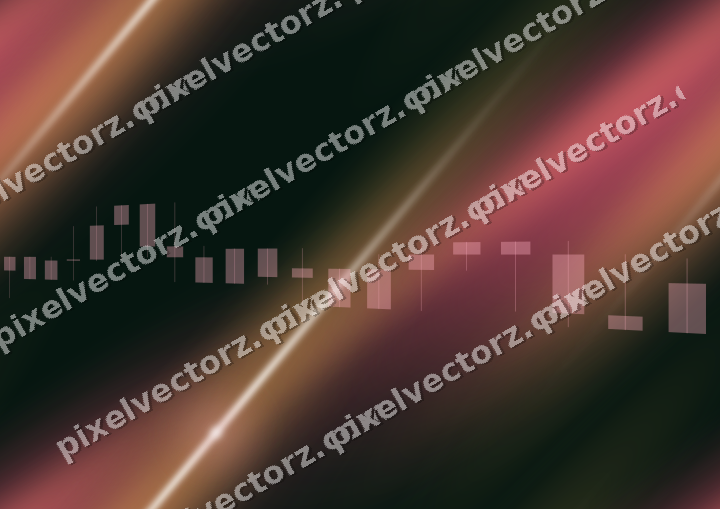 Nahtloser Neon Diagramm Hintergrund in Rosa und Bernstein