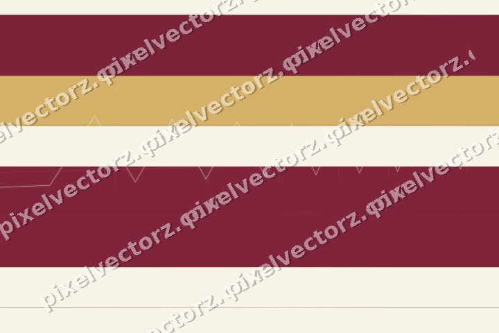 Glowing neon chart background in pink and amber