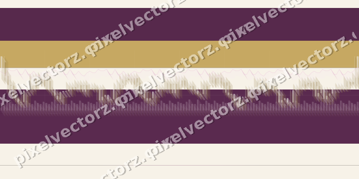 Glowing neon chart background in magenta and amber