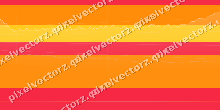 Soft pastel chart background in orange and amber