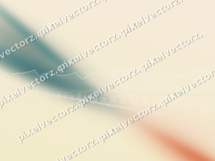 Soft pastel chart background in dark teal and orange
