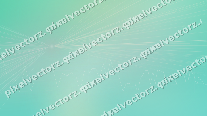 Glowing neon chart background in pale pink and pale amber