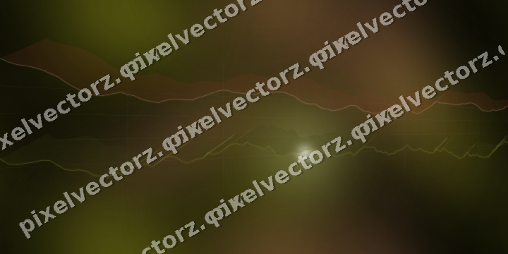 Nahtloser Neon Diagramm Hintergrund in Gelb und Rot
