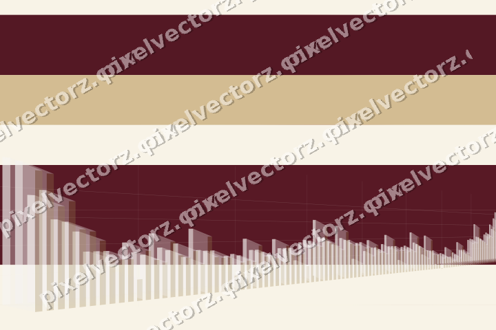 Soft pastel chart background in dark pink and red